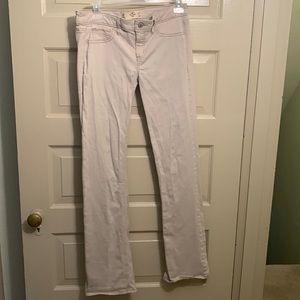 Hollister Boot Cut Khaki Pants Size 5R